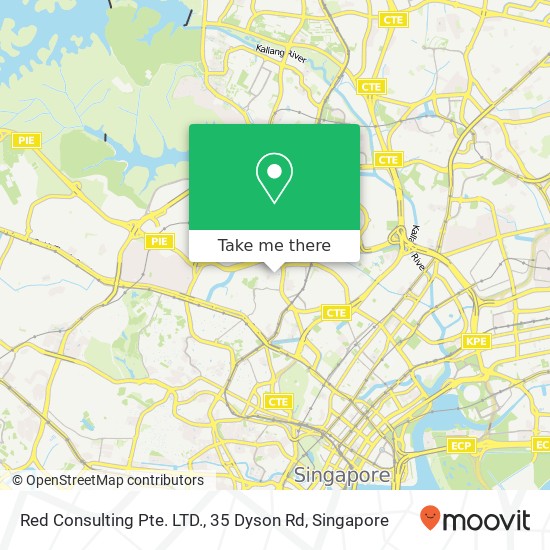 Red Consulting Pte. LTD., 35 Dyson Rd地图