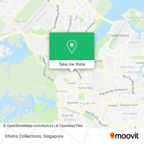 Khim's Collections map