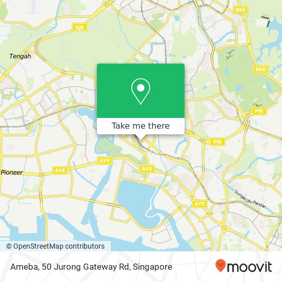 Ameba, 50 Jurong Gateway Rd map