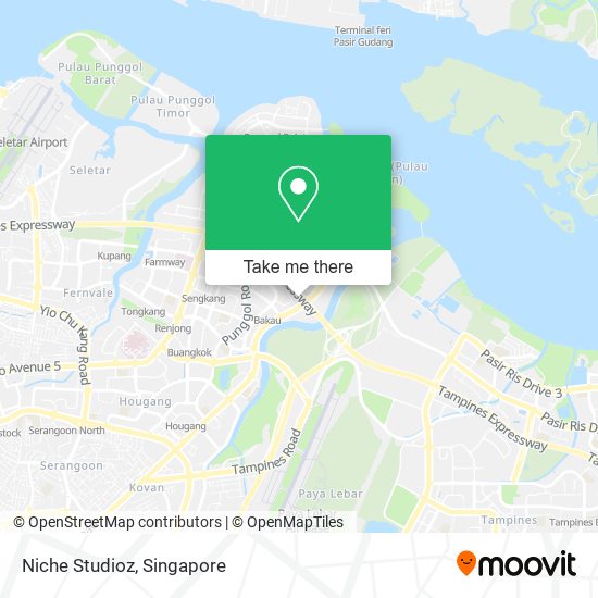 Niche Studioz map