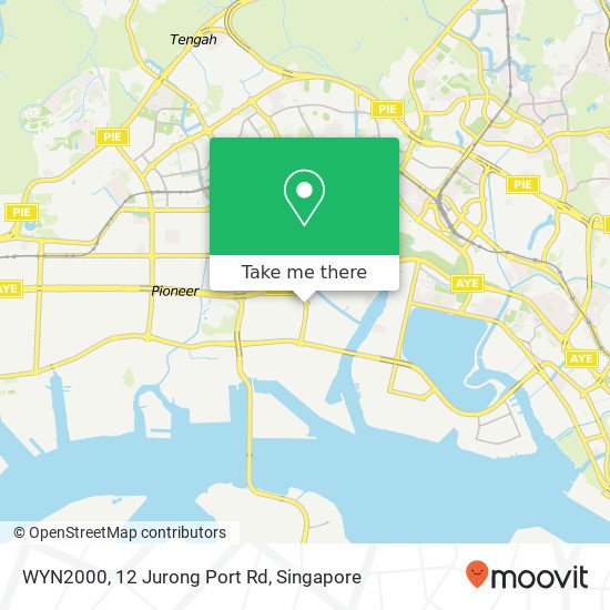 WYN2000, 12 Jurong Port Rd map