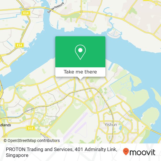 PROTON Trading and Services, 401 Admiralty Link map