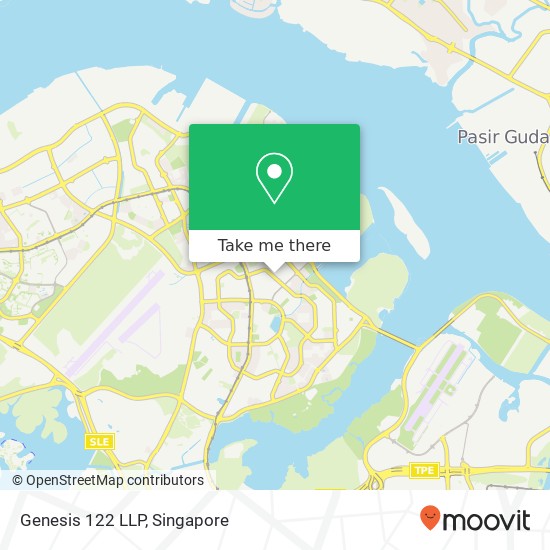 Genesis 122 LLP, 257 Yishun Ring Rd map