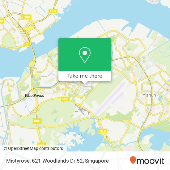 Mistyrose, 621 Woodlands Dr 52 map