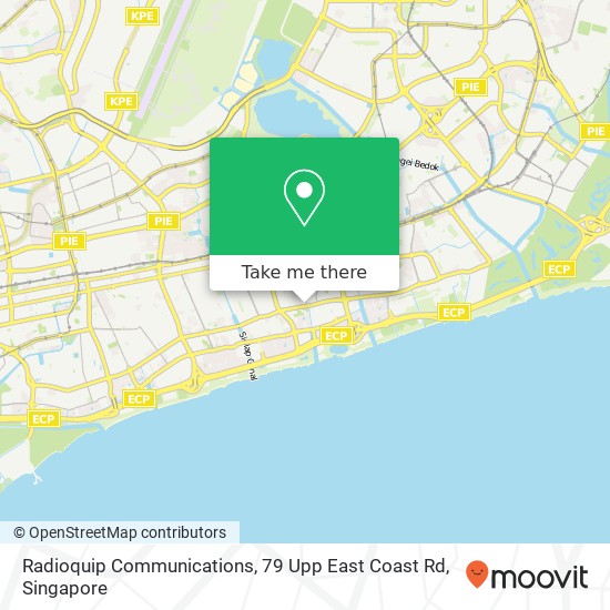 Radioquip Communications, 79 Upp East Coast Rd map
