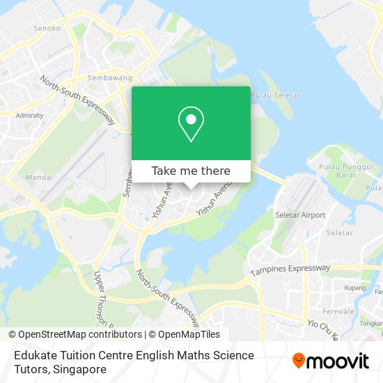 Edukate Tuition Centre English Maths Science Tutors地图