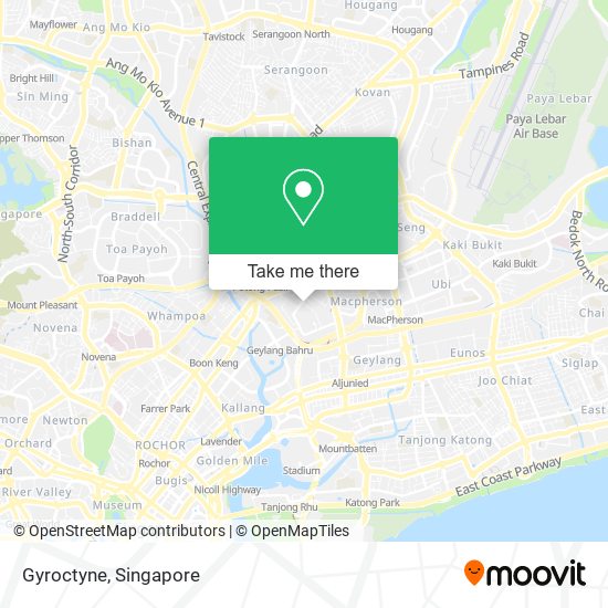 Gyroctyne map