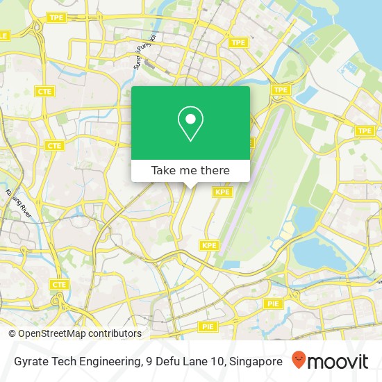 Gyrate Tech Engineering, 9 Defu Lane 10 map