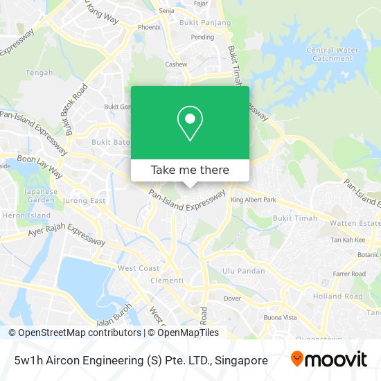 5w1h Aircon Engineering (S) Pte. LTD. map