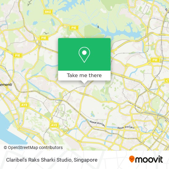 Claribel's Raks Sharki Studio map