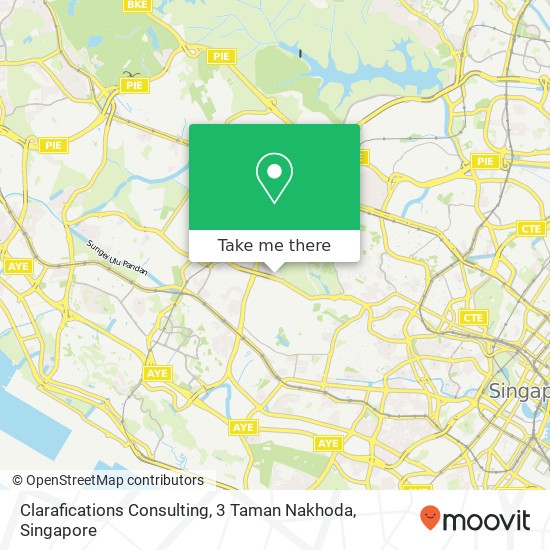 Clarafications Consulting, 3 Taman Nakhoda map