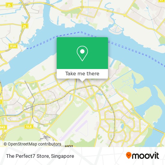 The Perfect7 Store map