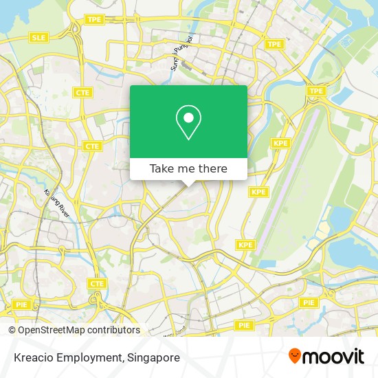 Kreacio Employment地图