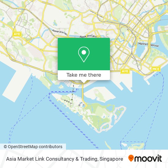 Asia Market Link Consultancy & Trading地图