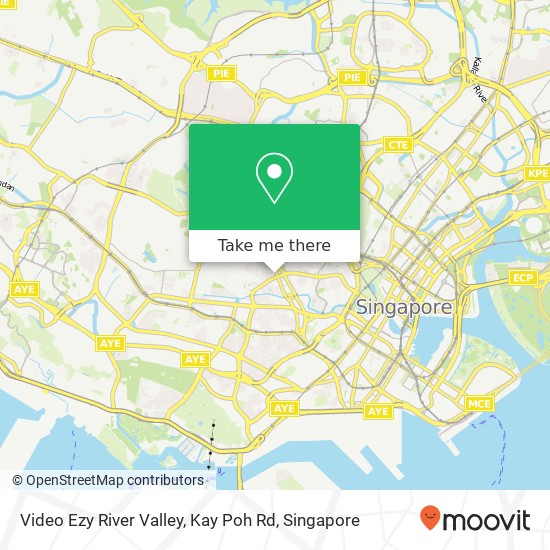 Video Ezy River Valley, Kay Poh Rd map