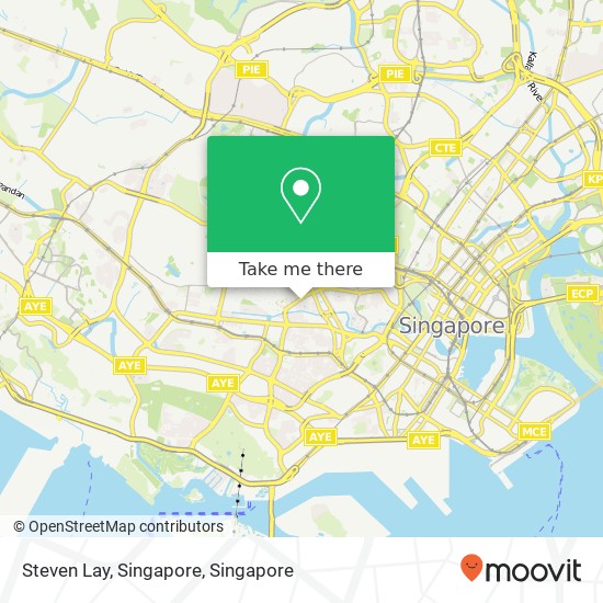 Steven Lay, Singapore地图