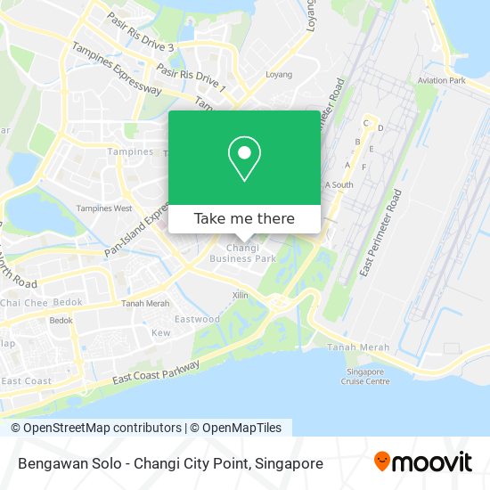 Bengawan Solo - Changi City Point map