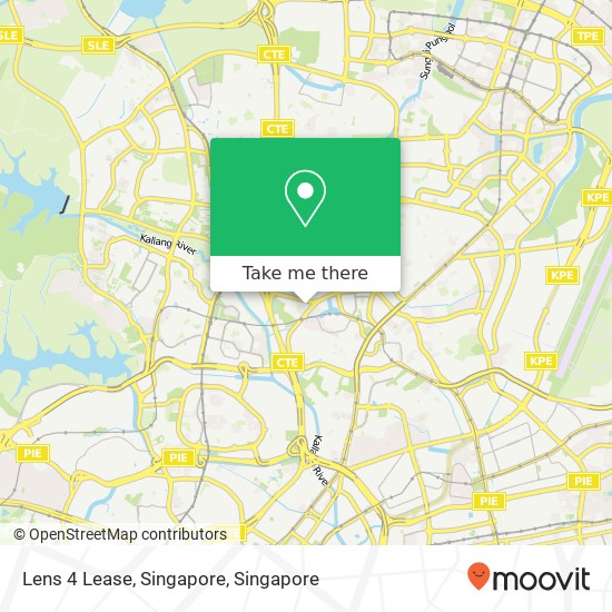 Lens 4 Lease, Singapore map