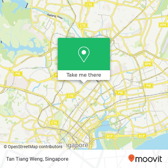 Tan Tiang Weng地图