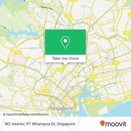 W2 Interior, 97 Whampoa Dr map