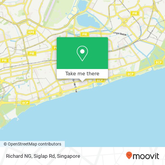 Richard NG, Siglap Rd地图