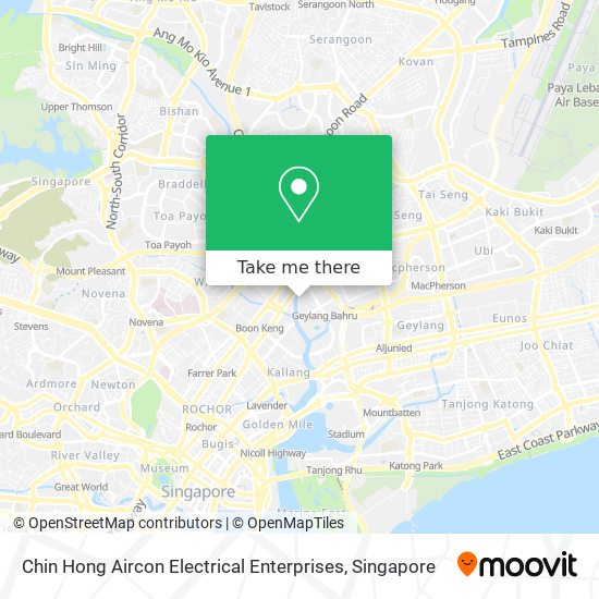 Chin Hong Aircon Electrical Enterprises地图