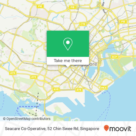 Seacare Co-Operative, 52 Chin Swee Rd map