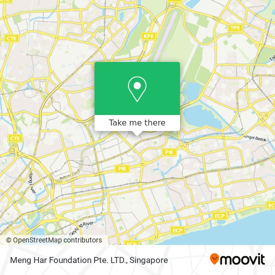 Meng Har Foundation Pte. LTD.地图