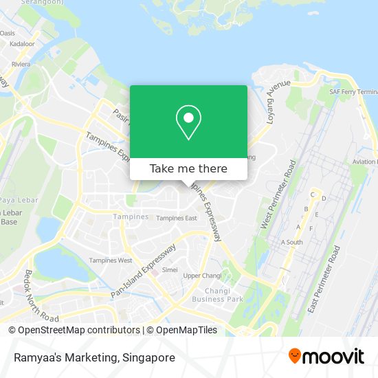 Ramyaa's Marketing map