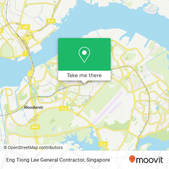 Eng Tiong Lee General Contractor, 671 Woodlands Dr 71地图