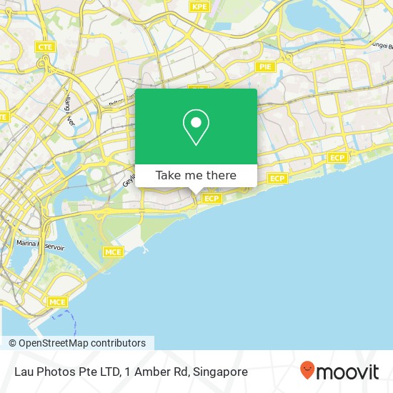 Lau Photos Pte LTD, 1 Amber Rd地图