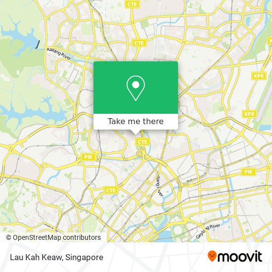 Lau Kah Keaw地图