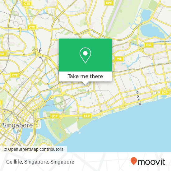 Celllife, Singapore地图