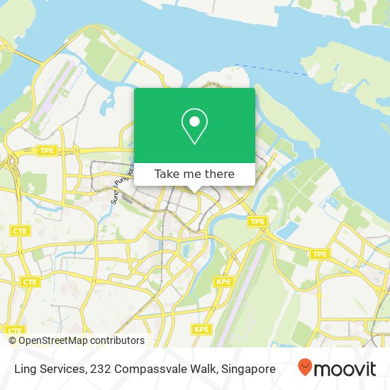 Ling Services, 232 Compassvale Walk map