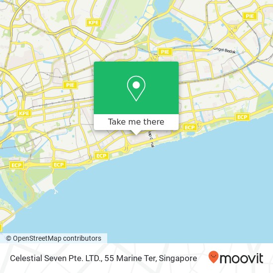 Celestial Seven Pte. LTD., 55 Marine Ter map