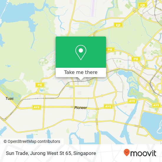 Sun Trade, Jurong West St 65 map