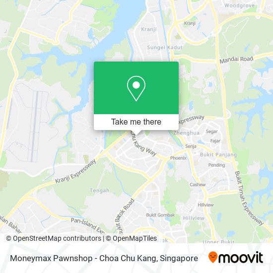 Moneymax Pawnshop - Choa Chu Kang地图