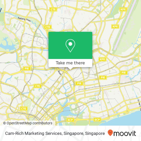 Cam-Rich Marketing Services, Singapore地图