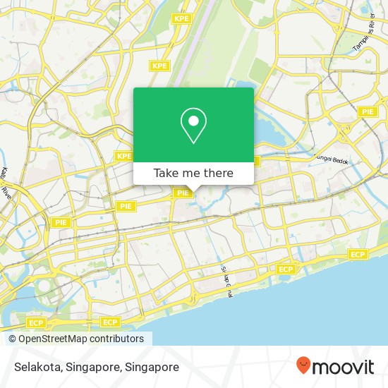 Selakota, Singapore地图