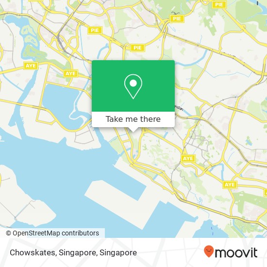 Chowskates, Singapore map