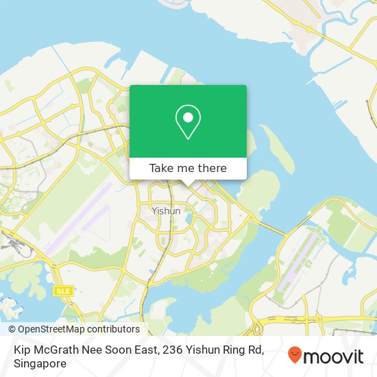 Kip McGrath Nee Soon East, 236 Yishun Ring Rd map