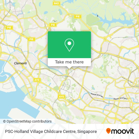 PSC-Holland Village Childcare Centre map