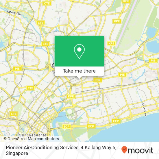 Pioneer Air-Conditioning Services, 4 Kallang Way 5 map