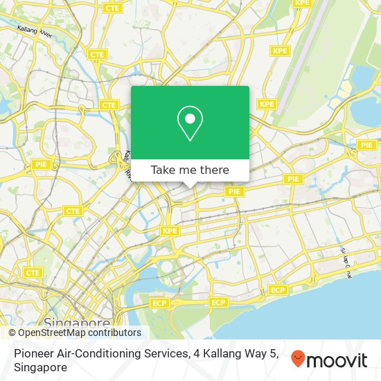 Pioneer Air-Conditioning Services, 4 Kallang Way 5地图