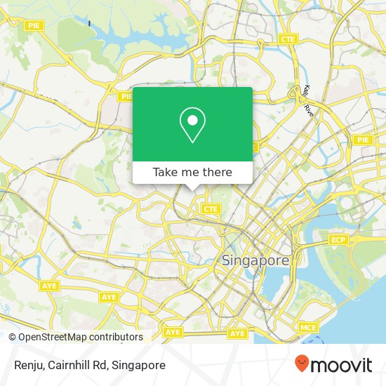 Renju, Cairnhill Rd地图