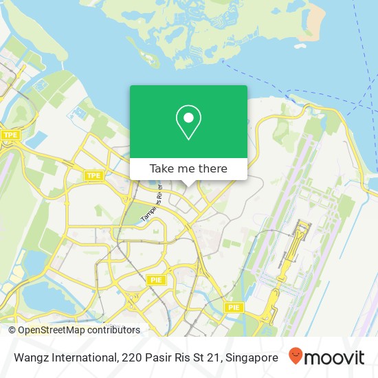 Wangz International, 220 Pasir Ris St 21 map