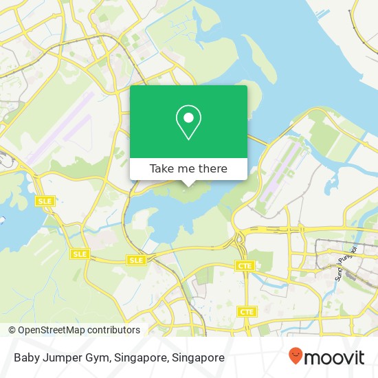 Baby Jumper Gym, Singapore map