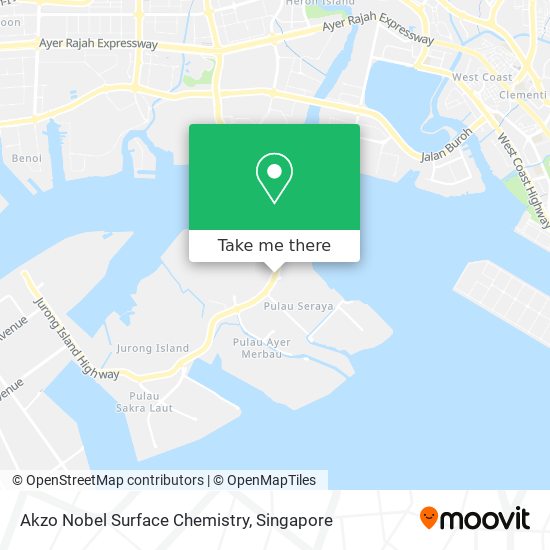 Akzo Nobel Surface Chemistry map