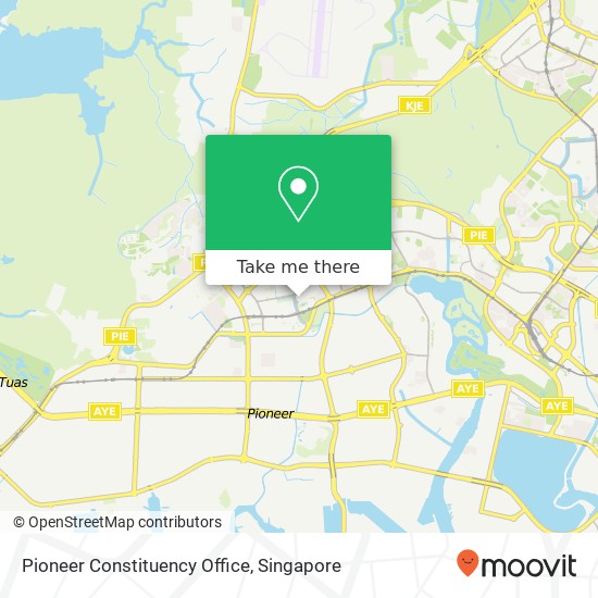 Pioneer Constituency Office地图