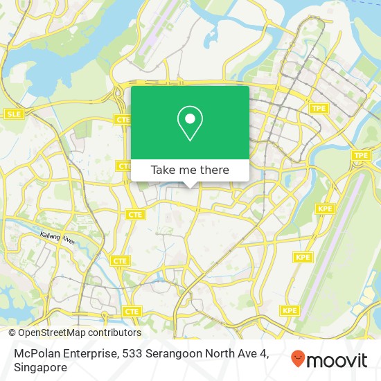 McPolan Enterprise, 533 Serangoon North Ave 4地图